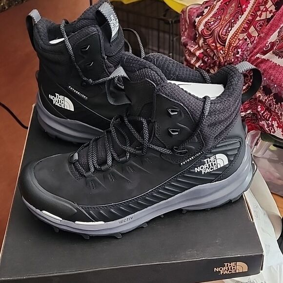 The North Face Vectiv Fastpack insulated Future light boots size 11 NWT - Picture 1 of 6